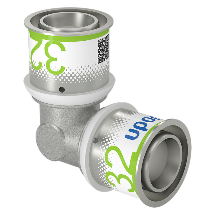 uponor-water-knie-koppeling-32mm